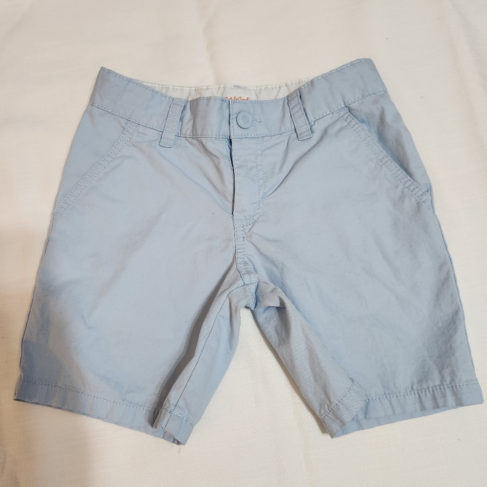 Cat & Jack Light Blue Women's Bermudas